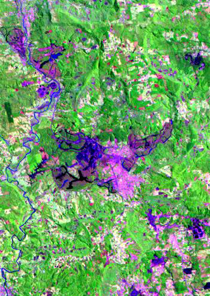 Imagem do Satélite Landsat